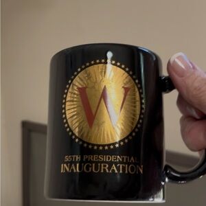 George W Bush 55th Presidential inauguration Mug